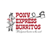 Pony Express Burritos Logo